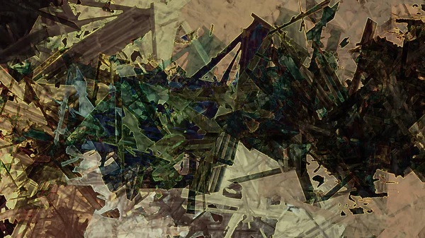 Digitale Abstracte Illustratie Van Rustieke Terrein Achtergrond — Stockfoto