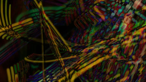 Цифрова Ілюстрація Фантастичного Фону Абстрактної Текстури — стокове фото