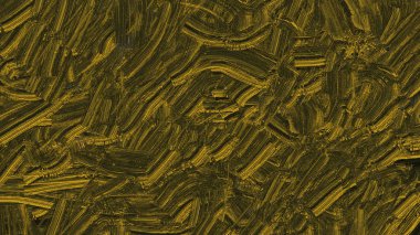 yapıları ve formları ile soyut garip arka plan, dijital sanat