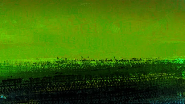 Живопись Абстрактного Пейзажа Стиле Мазка Кистью Цифровое Искусство — стоковое фото