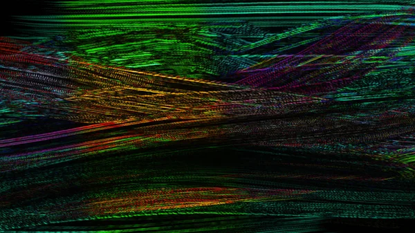 Kleurrijke Digitale Kunst Abstract Achtergrond — Stockfoto