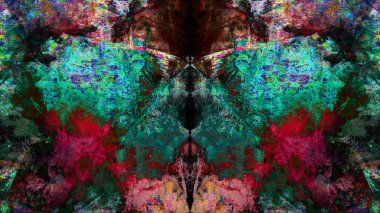 renkli arka plan dijital sanat