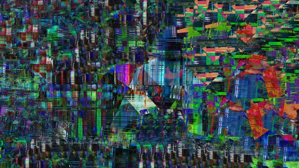 Gestructureerde Kleurrijke Abstracte Achtergrond Digitale Kunst — Stockfoto