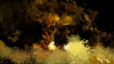 yapılar ve formlar ile soyut yaratıcı arka plan, dijital sanat