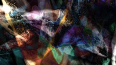 soyut arazi arka plan dijital illüstrasyon