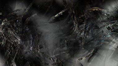 Dijital sanat fantastik soyut doku arka plan resmi