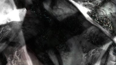 soyut arazi arka plan dijital illüstrasyon