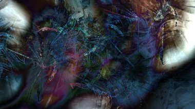 soyut arazi arka plan dijital illüstrasyon