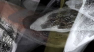 Doku malzeme tasarımına renk yüzey eski boya dijital illüstrasyon arka plan