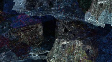 soyut arazi arka plan dijital illüstrasyon