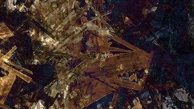 soyut arazi arka plan dijital illüstrasyon