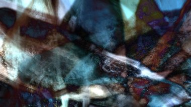 Doku malzeme tasarımına renk yüzey eski boya dijital illüstrasyon arka plan