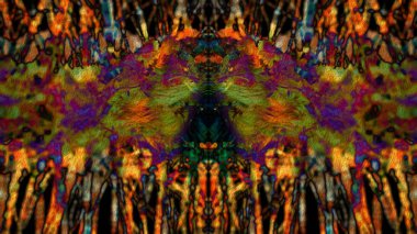 renkli arka plan dijital illüstrasyon