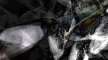 soyut arazi arka plan dijital illüstrasyon