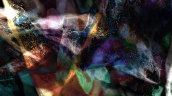 soyut arazi arka plan dijital illüstrasyon