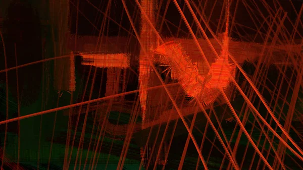 yapılar ve formlar ile soyut yaratıcı arka plan, dijital sanat