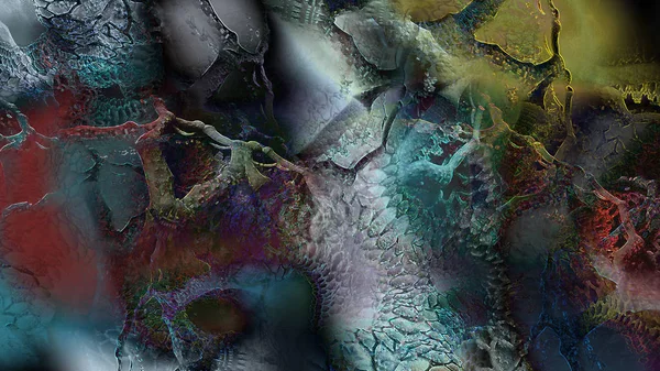 soyut arazi arka plan dijital illüstrasyon