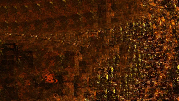 Красочный Абстрактный Фон Фантастической Концепции Цифрового Искусства — стоковое фото