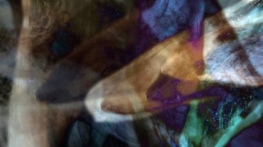 soyut arazi arka plan dijital illüstrasyon