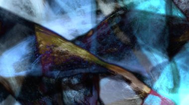 soyut arazi arka plan dijital illüstrasyon