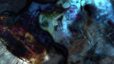 soyut arazi arka plan dijital illüstrasyon