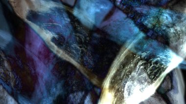 soyut arazi arka plan dijital illüstrasyon