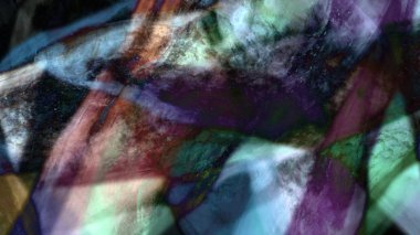 soyut arazi arka plan dijital illüstrasyon