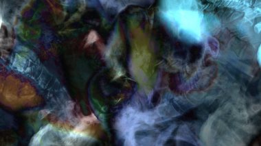 soyut arazi arka plan dijital illüstrasyon