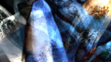 soyut arazi arka plan dijital illüstrasyon