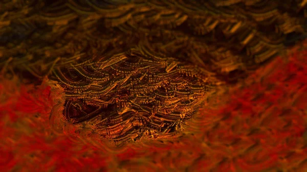 Цифровая Иллюстрация Абстрактного Красочного Фона — стоковое фото