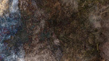 Dijital sanat fantastik soyut doku arka plan resmi