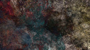 Dijital sanat fantastik soyut doku arka plan resmi