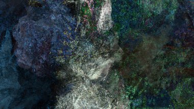 Dijital sanat fantastik soyut doku arka plan resmi