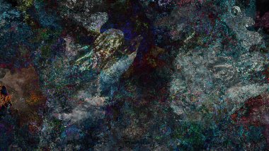 Dijital sanat fantastik soyut doku arka plan resmi