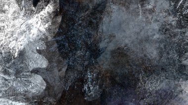 Dijital sanat fantastik soyut doku arka plan resmi