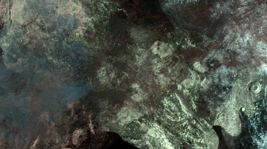 Dijital sanat fantastik soyut doku arka plan resmi