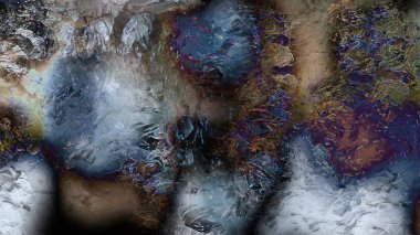 Soyut sanat duvar doku malzeme tasarımına renk yüzey eski boya dijital illüstrasyon arka plan