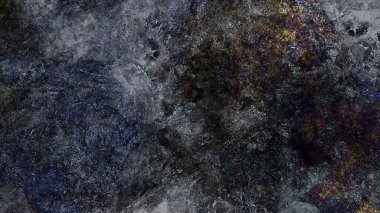 Soyut sanat duvar doku malzeme tasarımına renk yüzey eski boya dijital illüstrasyon arka plan