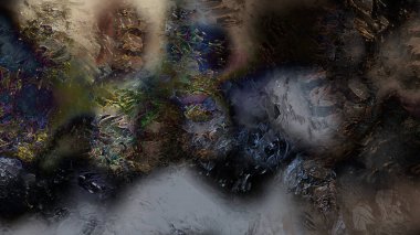 Soyut sanat duvar doku malzeme tasarımına renk yüzey eski boya dijital illüstrasyon arka plan