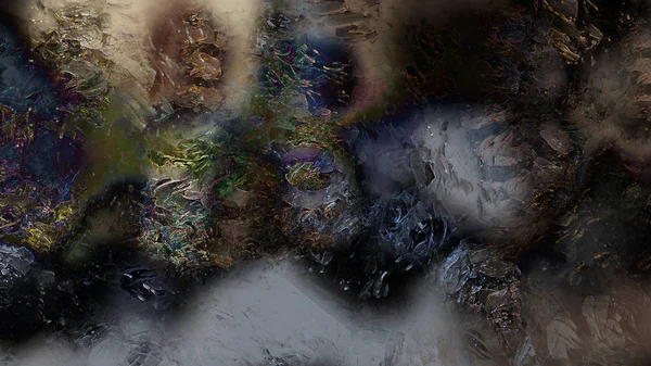 Soyut sanat duvar doku malzeme tasarımına renk yüzey eski boya dijital illüstrasyon arka plan