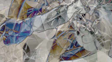 Dijital sanat fantastik soyut doku arka plan resmi