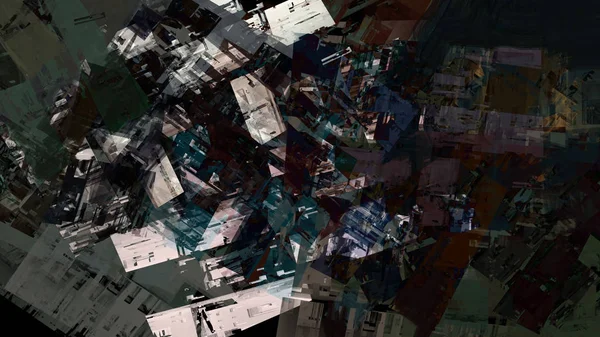 Illustration Fantastisk Abstrakt Textur Bakgrund Digital Konst — Stockfoto