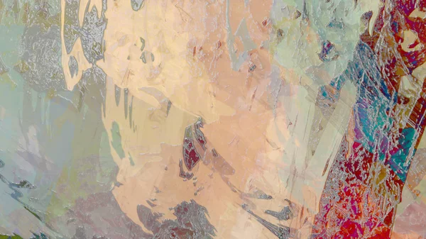 Ілюстрація Фантастичного Фону Абстрактної Текстури Цифровому Мистецтві — стокове фото