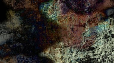 renkli arazi soyut doku dijital sanat arka planda gösteren resim