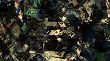 arazi soyut doku arka planda dijital sanat