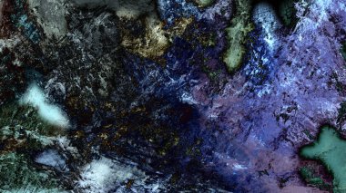 renkli arazi soyut doku dijital sanat arka planda gösteren resim