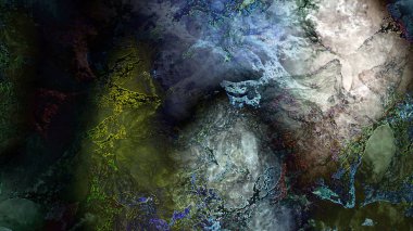 renkli arazi soyut doku dijital sanat arka planda gösteren resim