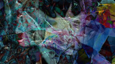 arazi soyut doku arka planda dijital sanat