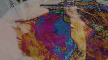 arazi soyut doku dijital sanat arka planda gösteren resim