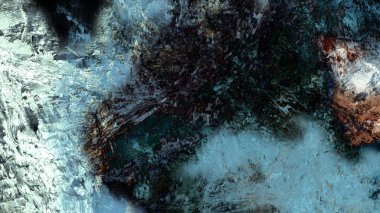 renkli arazi soyut doku dijital sanat arka planda gösteren resim